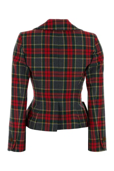Vivienne Westwood Jackets And Vests In Multi