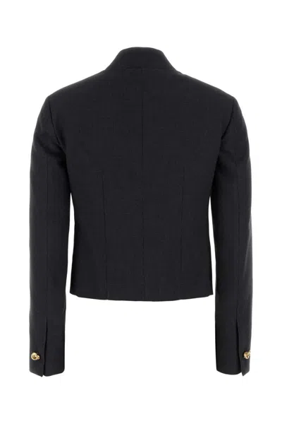 Bottega Veneta Pants In Black