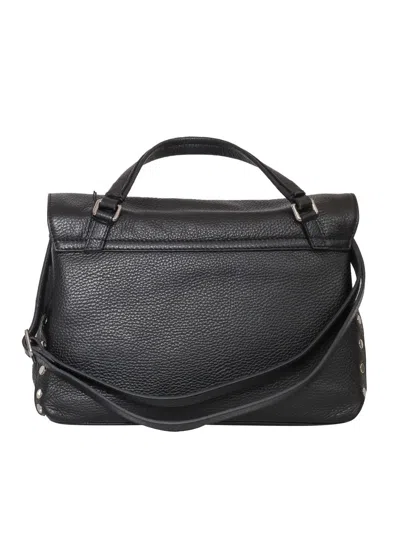 Zanellato Postina Daily Size S Color Black Nero In Black