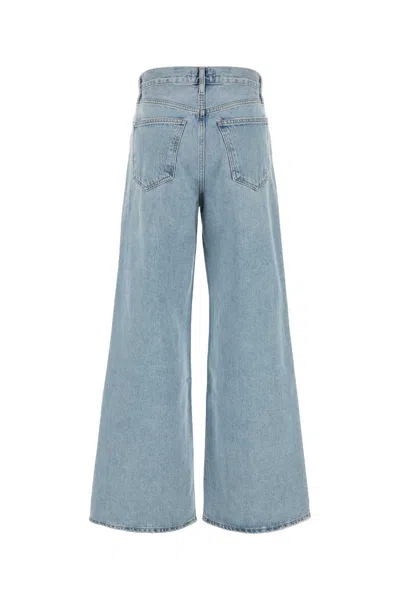 Agolde Denim Dame Jean Wide Leg Jeans