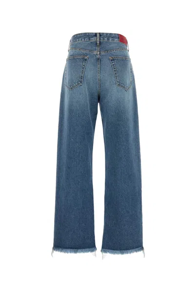 Alessandra Rich Denim Jeans