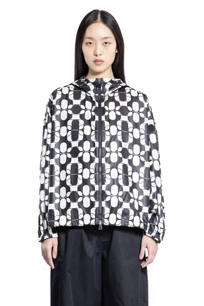 Moncler Bedruckte Jacke Pichon In Black&white