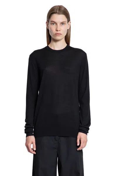 Totême Woman Black Dresses In Black
