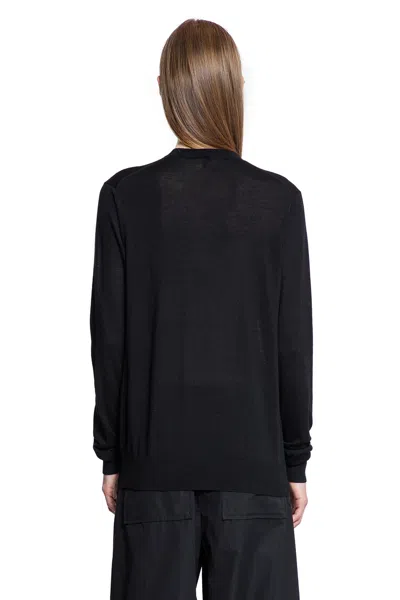 Totême Woman Black Dresses In Black