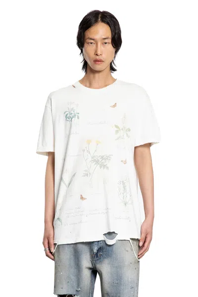 Ancellm Man White T-shirts & Tank Tops