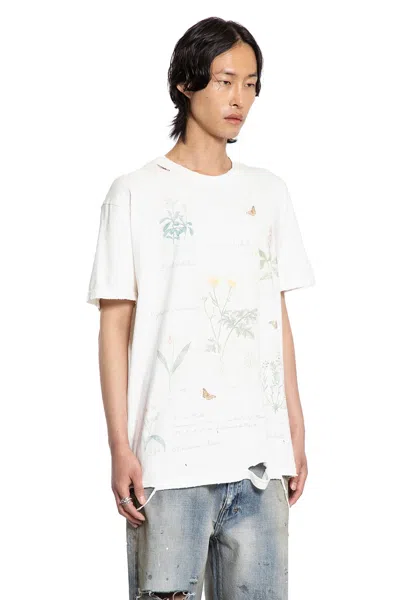 Ancellm Man White T-shirts & Tank Tops