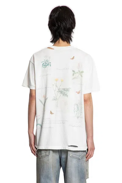 Ancellm Man White T-shirts & Tank Tops