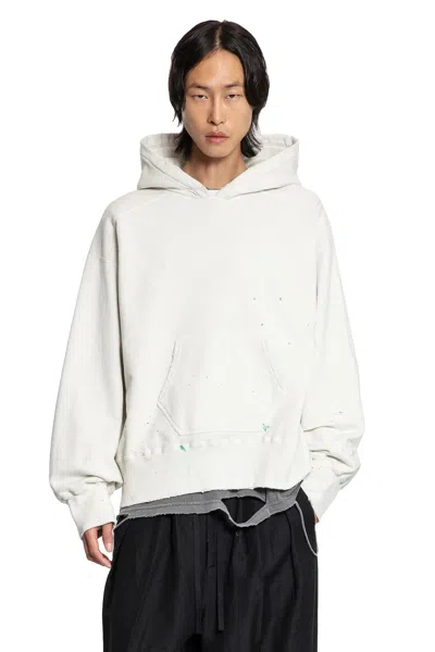 Ancellm Dyed Damage Hoodie