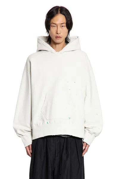 Ancellm Dyed Damage Hoodie