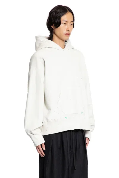 Ancellm Dyed Damage Hoodie