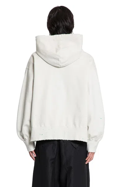 Ancellm Dyed Damage Hoodie