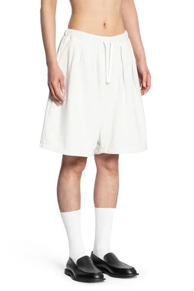 Ancellm Man White Shorts & Skirts