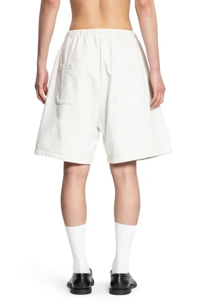 Ancellm Man White Shorts & Skirts