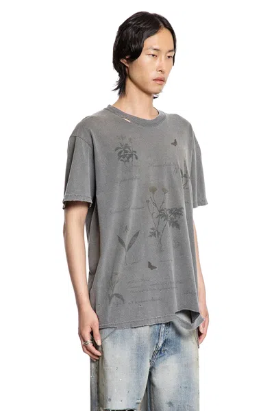 Ancellm Man Grey T-shirts & Tank Tops