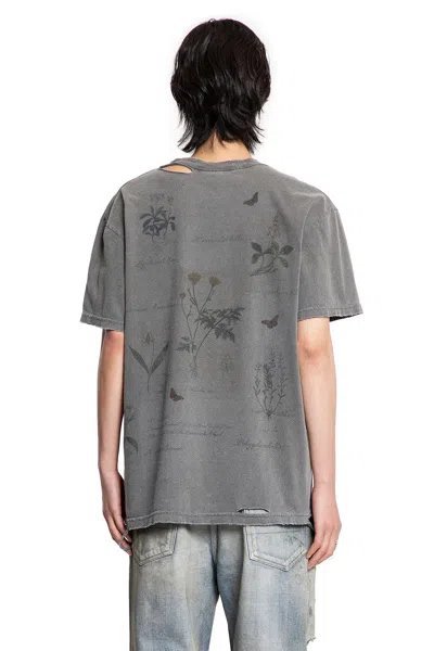 Ancellm Man Grey T-shirts & Tank Tops
