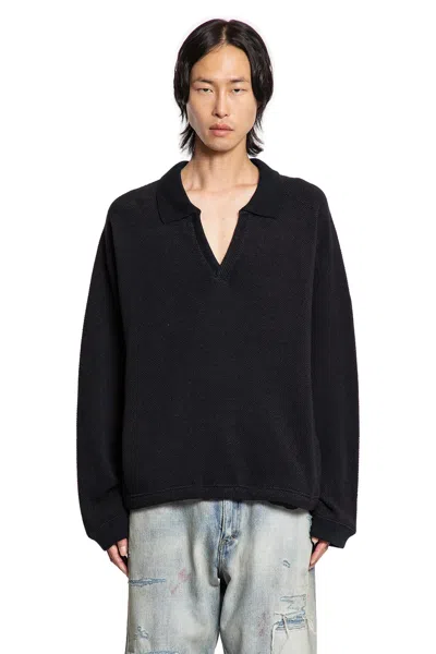 Ancellm Cotton Silk Piqué Polo Shirt