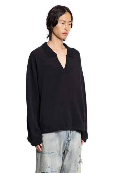Ancellm Cotton Silk Piqué Polo Shirt
