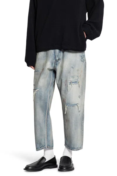 Ancellm Man Blue Jeans