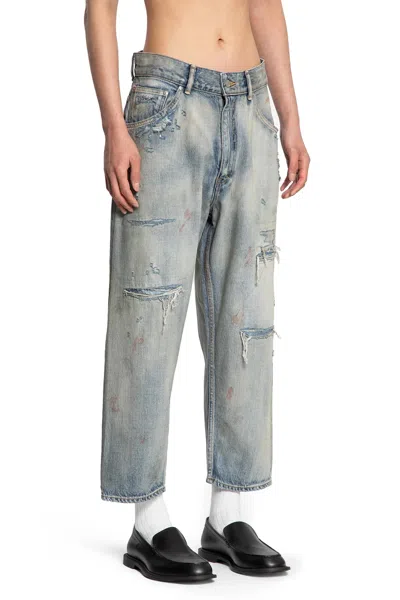 Ancellm Man Blue Jeans