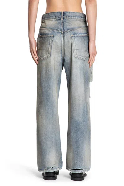 Ancellm Fire 5 Pocket Denim Pants