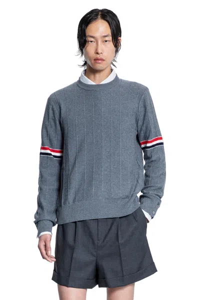Thom Browne Rib Stitch Wool Sweater
