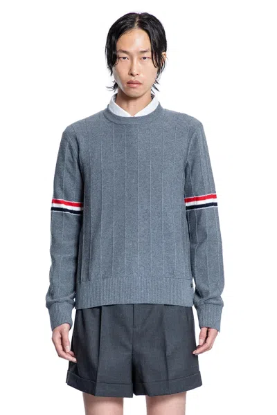 Thom Browne Rib Stitch Wool Sweater
