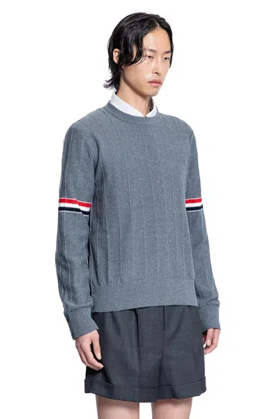 Thom Browne Rib Stitch Wool Sweater