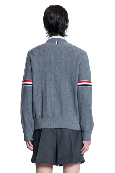 Thom Browne Rib Stitch Wool Sweater