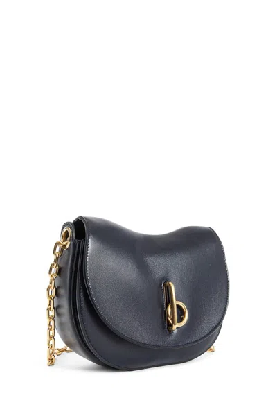 Burberry Woman Black Shoulder Bags In Black