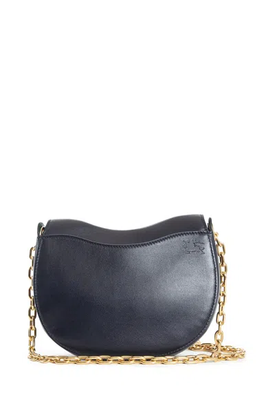 Burberry Woman Black Shoulder Bags In Black