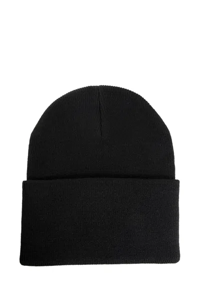 Carhartt Midnight Blue Acrylic Watch Hat In Black