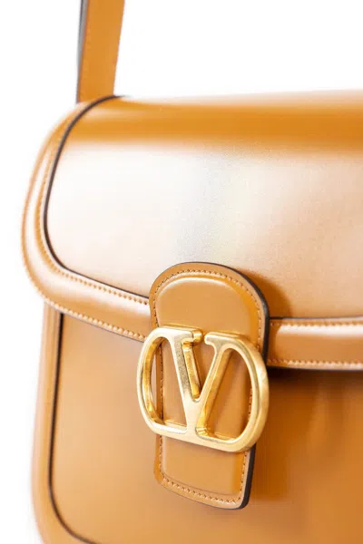 Valentino Garavani Men's 9to5 Shoulder Bag In Brown