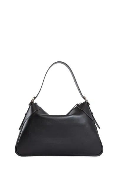 Gucci Woman Black Shoulder Bags In Black