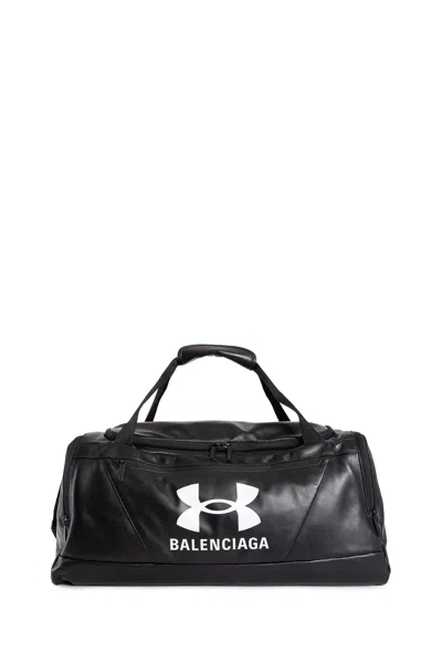Balenciaga X Under Armour Zip-closure Holdall In Black
