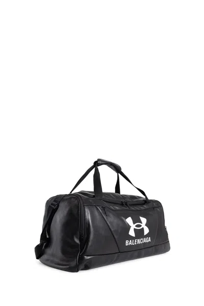 Balenciaga X Under Armour Zip-closure Holdall In Black