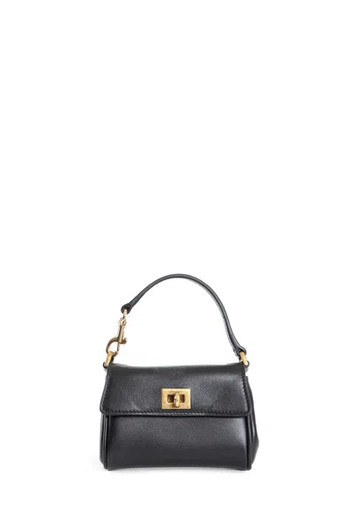 Balenciaga Woman Black Mini Bags In Black
