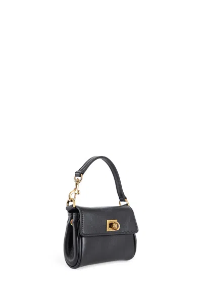 Balenciaga Woman Black Mini Bags In Black
