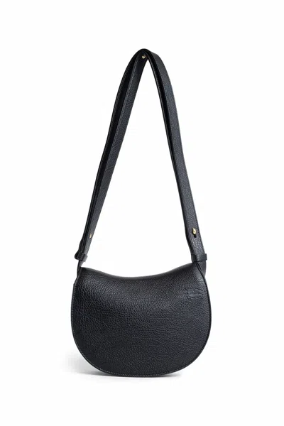 Burberry Mini Rocking Horse Bag In Black