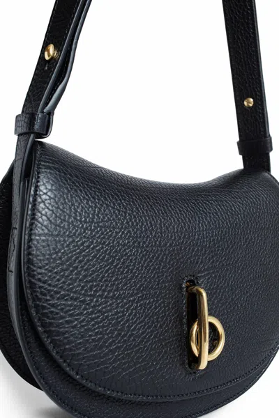 Burberry Mini Rocking Horse Bag In Black