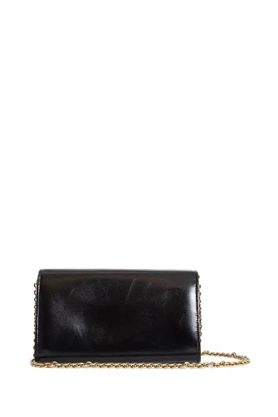 Chloé Woman Black Mini Bags In Black