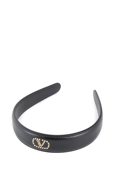 Valentino Garavani Woman Black Hair Accessories