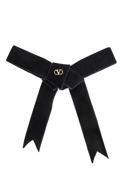 Valentino Garavani Woman Black Hair Accessories