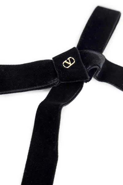 Valentino Garavani Woman Black Hair Accessories