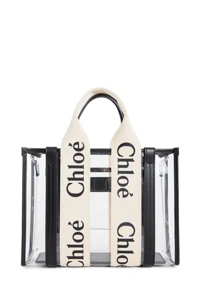 Chloé Handbag With 2 Handles And Removable Strap In Black