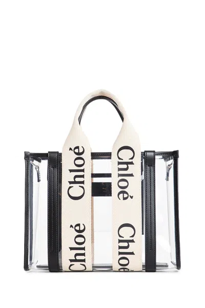 Chloé Handbag With 2 Handles And Removable Strap In Black
