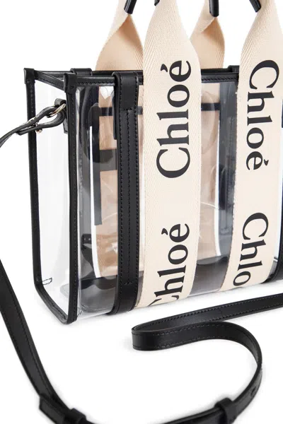 Chloé Handbag With 2 Handles And Removable Strap In Black
