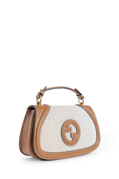 Gucci Medium Tote Bag Detachable Strap In Beige