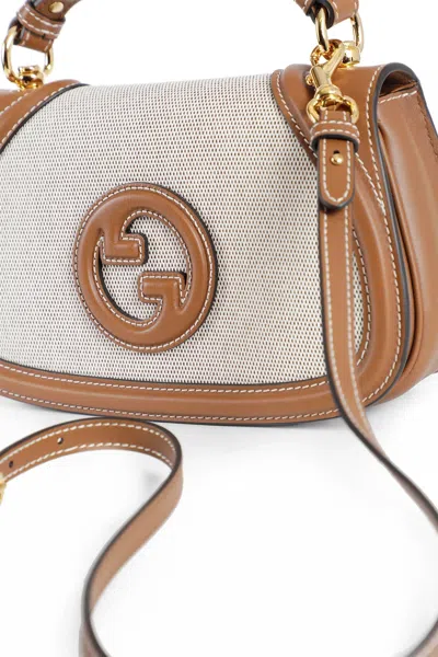 Gucci Medium Tote Bag Detachable Strap In Beige