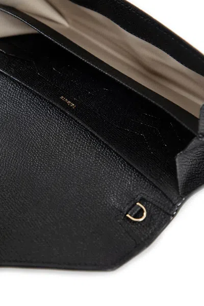 Valextra Woman Black Mini Bags