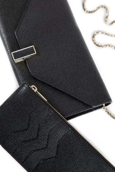 Valextra Woman Black Mini Bags